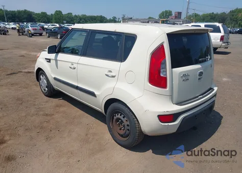 2012 Kia Soul из США, поврежденный, VIN KNDJT2A5XC7473742